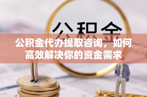 新乐公积金代办提取咨询，如何高效解决你的资金需求