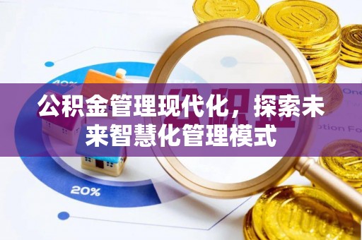 新乐公积金管理现代化，探索未来智慧化管理模式