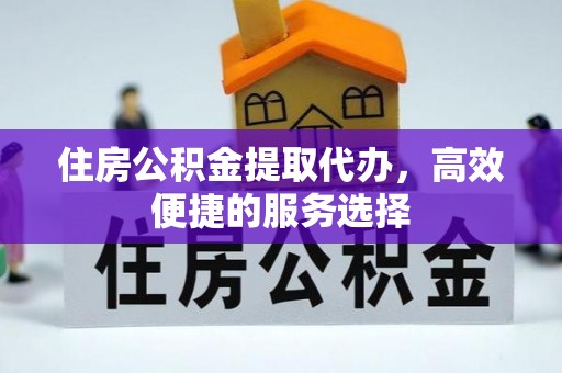 新乐住房公积金提取代办，高效便捷的服务选择