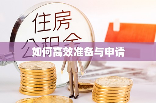 新乐如何高效准备与申请