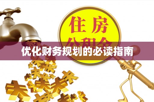 新乐优化财务规划的必读指南