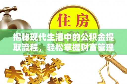 新乐揭秘现代生活中的公积金提取流程，轻松掌握财富管理新技能