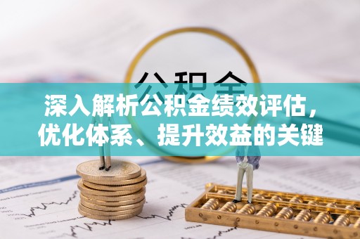 新乐深入解析公积金绩效评估，优化体系、提升效益的关键路径