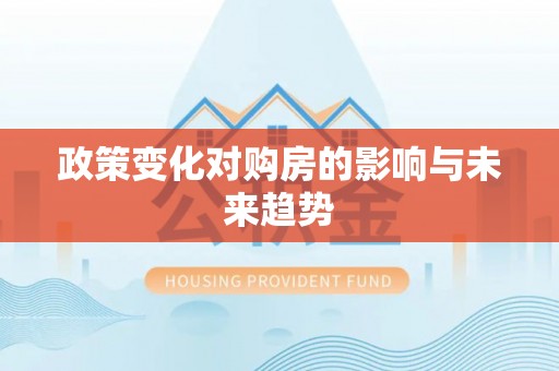 新乐政策变化对购房的影响与未来趋势