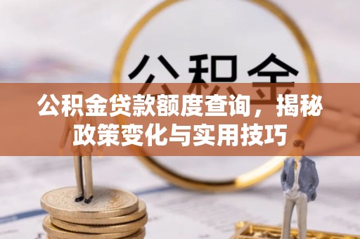 新乐公积金贷款额度查询，揭秘政策变化与实用技巧