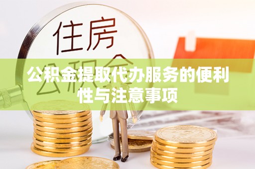 新乐公积金提取代办服务的便利性与注意事项